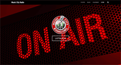 Desktop Screenshot of musiccityradio.org